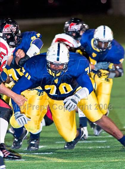 Thumbnail 3 in Langham Creek vs. Stony Point photogallery.