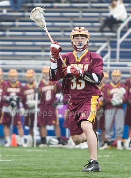 Thumbnail 3 in Loyola Academy @ Georgetown Prep (Jesuit Lacrosse Classic) photogallery.