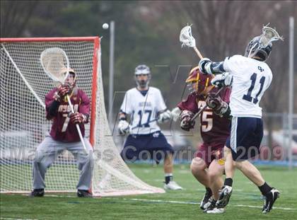 Thumbnail 2 in Loyola Academy @ Georgetown Prep (Jesuit Lacrosse Classic) photogallery.