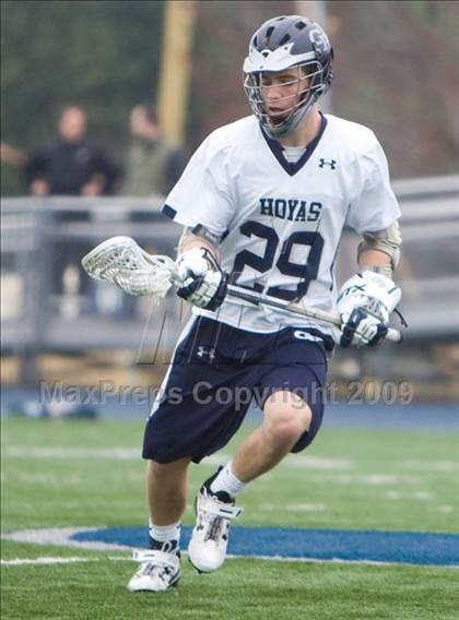 Thumbnail 3 in Loyola Academy @ Georgetown Prep (Jesuit Lacrosse Classic) photogallery.