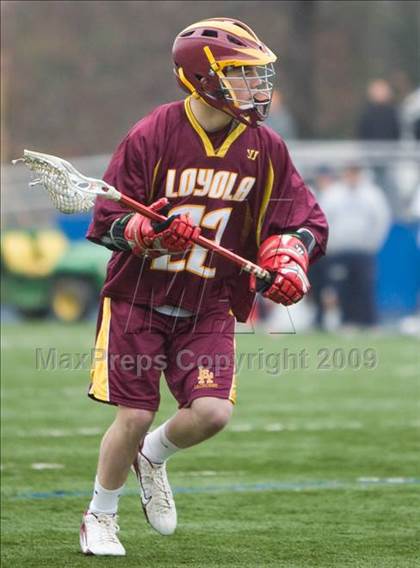 Thumbnail 3 in Loyola Academy @ Georgetown Prep (Jesuit Lacrosse Classic) photogallery.