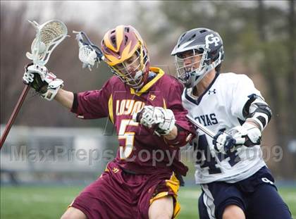 Thumbnail 1 in Loyola Academy @ Georgetown Prep (Jesuit Lacrosse Classic) photogallery.