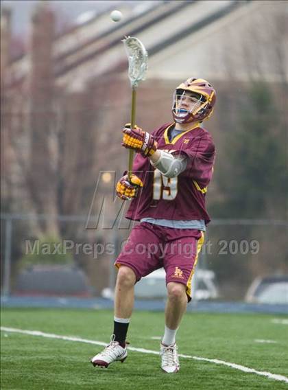 Thumbnail 2 in Loyola Academy @ Georgetown Prep (Jesuit Lacrosse Classic) photogallery.