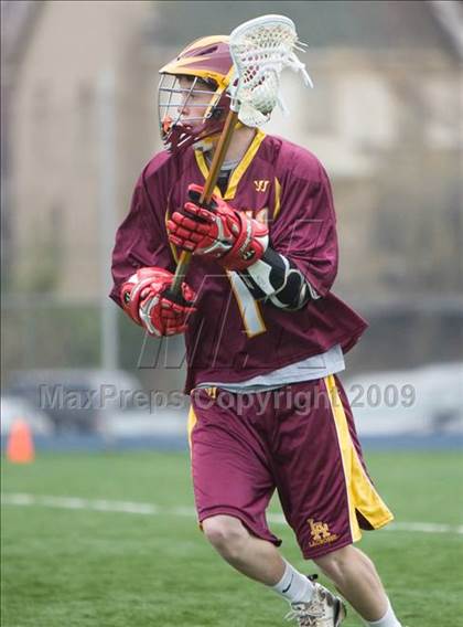 Thumbnail 2 in Loyola Academy @ Georgetown Prep (Jesuit Lacrosse Classic) photogallery.