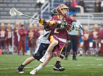 Thumbnail 1 in Loyola Academy @ Georgetown Prep (Jesuit Lacrosse Classic) photogallery.