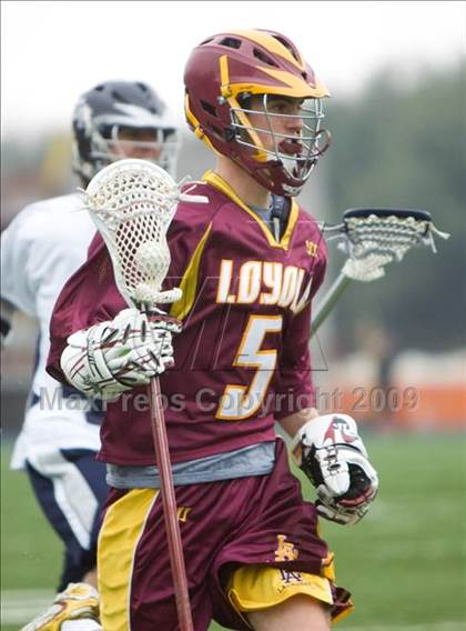 Thumbnail 1 in Loyola Academy @ Georgetown Prep (Jesuit Lacrosse Classic) photogallery.