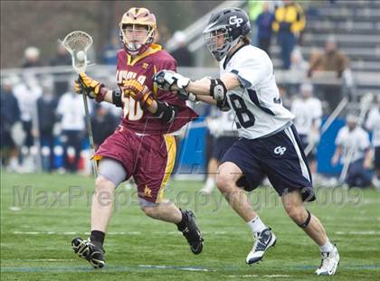 Thumbnail 1 in Loyola Academy @ Georgetown Prep (Jesuit Lacrosse Classic) photogallery.