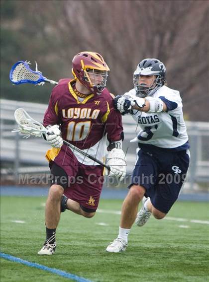 Thumbnail 3 in Loyola Academy @ Georgetown Prep (Jesuit Lacrosse Classic) photogallery.