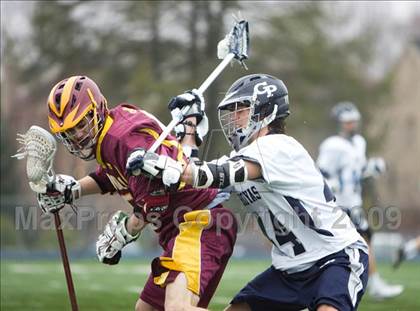 Thumbnail 2 in Loyola Academy @ Georgetown Prep (Jesuit Lacrosse Classic) photogallery.