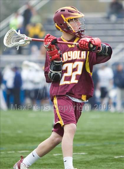 Thumbnail 1 in Loyola Academy @ Georgetown Prep (Jesuit Lacrosse Classic) photogallery.