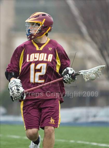 Thumbnail 1 in Loyola Academy @ Georgetown Prep (Jesuit Lacrosse Classic) photogallery.