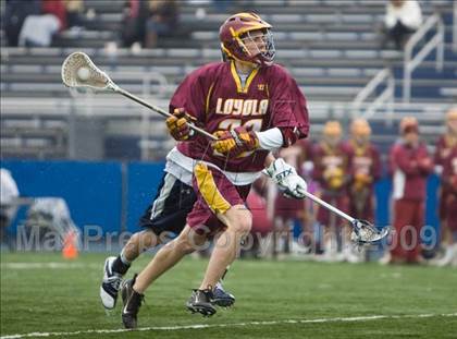 Thumbnail 3 in Loyola Academy @ Georgetown Prep (Jesuit Lacrosse Classic) photogallery.