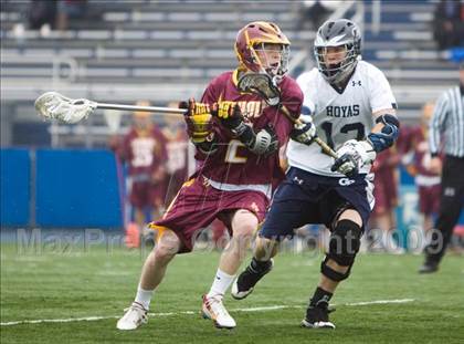 Thumbnail 3 in Loyola Academy @ Georgetown Prep (Jesuit Lacrosse Classic) photogallery.