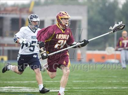 Thumbnail 2 in Loyola Academy @ Georgetown Prep (Jesuit Lacrosse Classic) photogallery.
