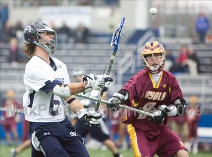 Thumbnail 1 in Loyola Academy @ Georgetown Prep (Jesuit Lacrosse Classic) photogallery.