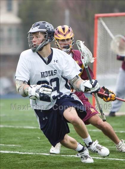 Thumbnail 2 in Loyola Academy @ Georgetown Prep (Jesuit Lacrosse Classic) photogallery.