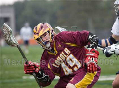 Thumbnail 3 in Loyola Academy @ Georgetown Prep (Jesuit Lacrosse Classic) photogallery.