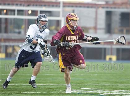Thumbnail 1 in Loyola Academy @ Georgetown Prep (Jesuit Lacrosse Classic) photogallery.