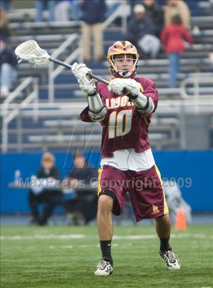 Thumbnail 1 in Loyola Academy @ Georgetown Prep (Jesuit Lacrosse Classic) photogallery.