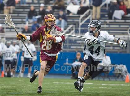 Thumbnail 2 in Loyola Academy @ Georgetown Prep (Jesuit Lacrosse Classic) photogallery.
