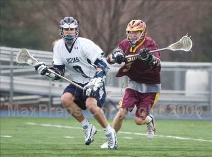 Thumbnail 3 in Loyola Academy @ Georgetown Prep (Jesuit Lacrosse Classic) photogallery.