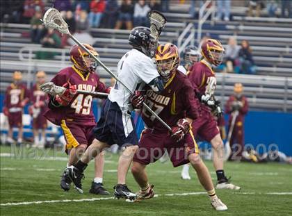 Thumbnail 2 in Loyola Academy @ Georgetown Prep (Jesuit Lacrosse Classic) photogallery.