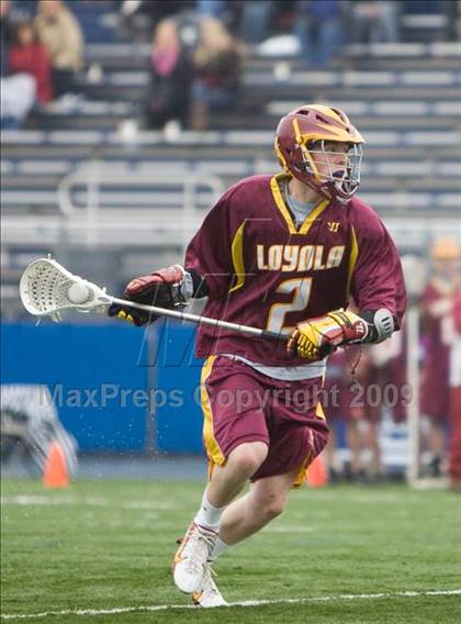 Thumbnail 2 in Loyola Academy @ Georgetown Prep (Jesuit Lacrosse Classic) photogallery.