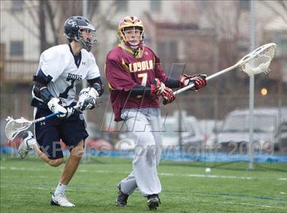 Thumbnail 3 in Loyola Academy @ Georgetown Prep (Jesuit Lacrosse Classic) photogallery.