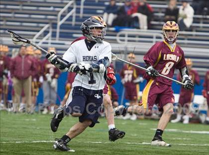 Thumbnail 1 in Loyola Academy @ Georgetown Prep (Jesuit Lacrosse Classic) photogallery.
