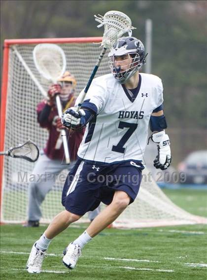 Thumbnail 2 in Loyola Academy @ Georgetown Prep (Jesuit Lacrosse Classic) photogallery.