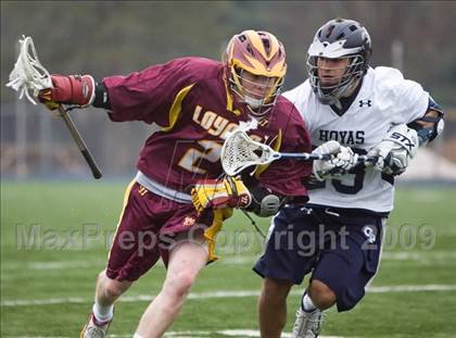 Thumbnail 3 in Loyola Academy @ Georgetown Prep (Jesuit Lacrosse Classic) photogallery.
