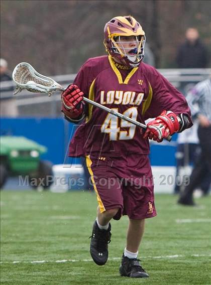 Thumbnail 3 in Loyola Academy @ Georgetown Prep (Jesuit Lacrosse Classic) photogallery.