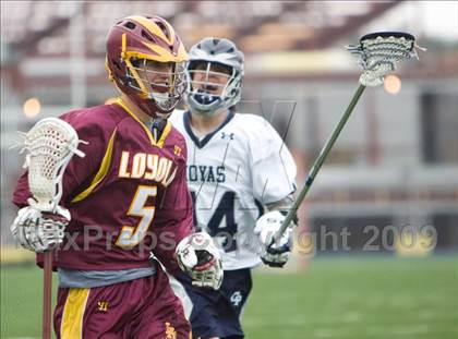 Thumbnail 2 in Loyola Academy @ Georgetown Prep (Jesuit Lacrosse Classic) photogallery.