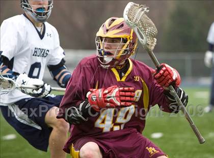 Thumbnail 2 in Loyola Academy @ Georgetown Prep (Jesuit Lacrosse Classic) photogallery.