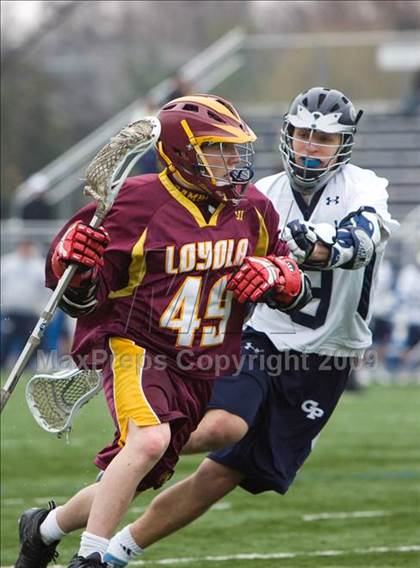 Thumbnail 1 in Loyola Academy @ Georgetown Prep (Jesuit Lacrosse Classic) photogallery.