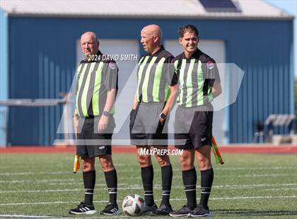 Thumbnail 1 in Lee's Summit vs. Liberty North (MSHSAA Class 4 Quarterfinal) photogallery.