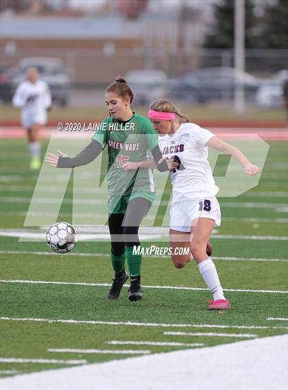 Thumbnail 2 in Bemidji vs East Grand Forks (MSHSL 8A Quarterfinal) photogallery.