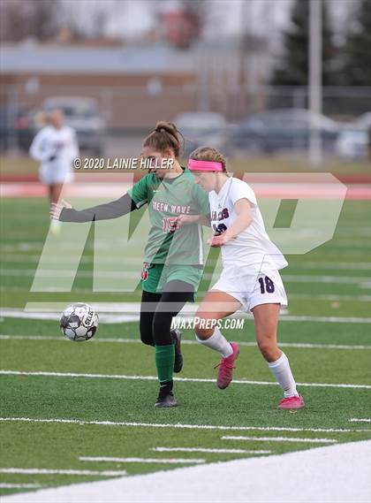 Thumbnail 3 in Bemidji vs East Grand Forks (MSHSL 8A Quarterfinal) photogallery.