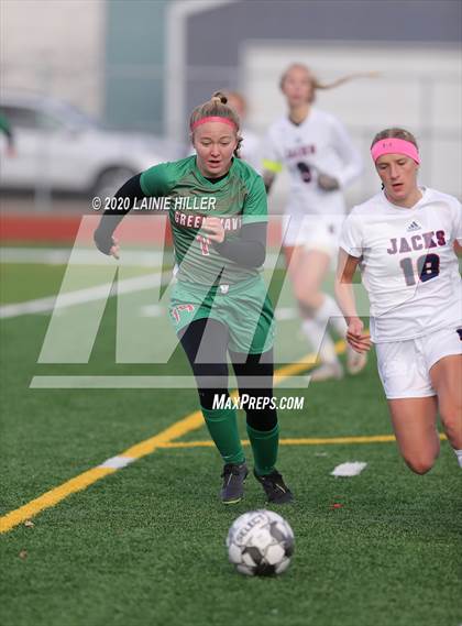Thumbnail 2 in Bemidji vs East Grand Forks (MSHSL 8A Quarterfinal) photogallery.