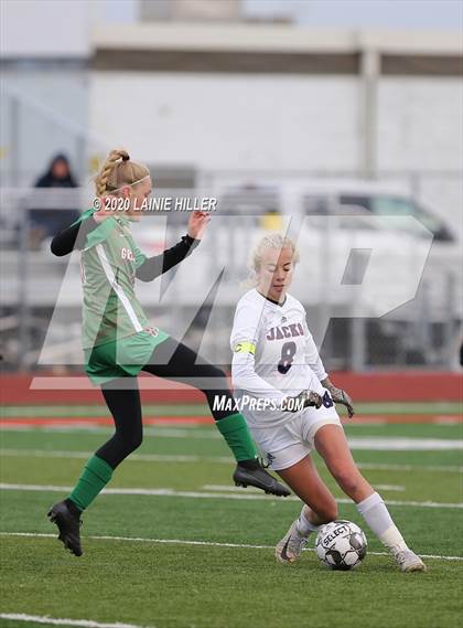 Thumbnail 2 in Bemidji vs East Grand Forks (MSHSL 8A Quarterfinal) photogallery.
