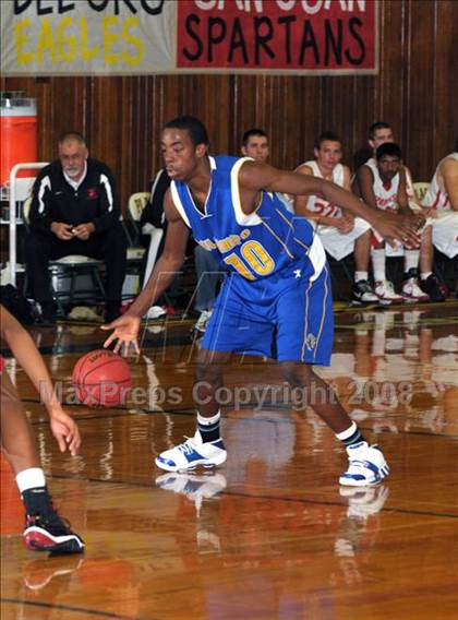 Thumbnail 2 in Del Campo vs. San Juan (Kendall Arnett Invitational) photogallery.