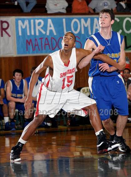 Thumbnail 2 in Del Campo vs. San Juan (Kendall Arnett Invitational) photogallery.