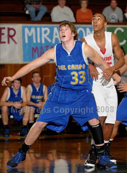 Thumbnail 2 in Del Campo vs. San Juan (Kendall Arnett Invitational) photogallery.