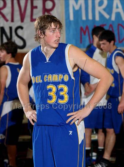 Thumbnail 3 in Del Campo vs. San Juan (Kendall Arnett Invitational) photogallery.
