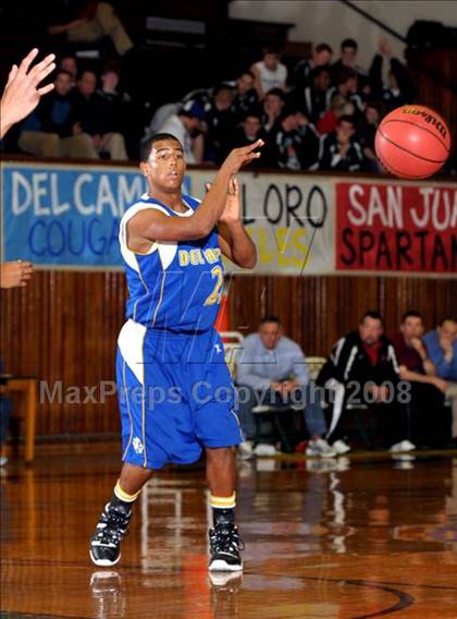 Thumbnail 3 in Del Campo vs. San Juan (Kendall Arnett Invitational) photogallery.