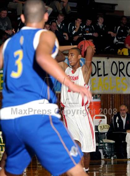 Thumbnail 3 in Del Campo vs. San Juan (Kendall Arnett Invitational) photogallery.
