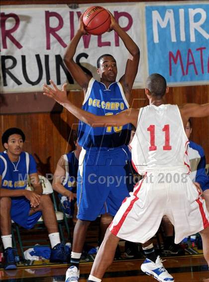Thumbnail 3 in Del Campo vs. San Juan (Kendall Arnett Invitational) photogallery.