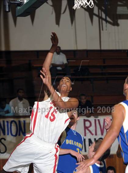 Thumbnail 2 in Del Campo vs. San Juan (Kendall Arnett Invitational) photogallery.