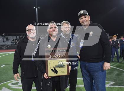 Thumbnail 1 in JSerra Catholic vs. Loyola (CIF-SS Open Division Final) photogallery.