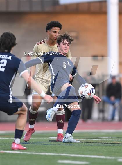 Thumbnail 2 in JSerra Catholic vs. Loyola (CIF-SS Open Division Final) photogallery.